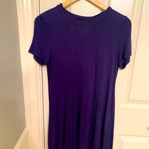 Deep Purple BCBG Swing Dress
